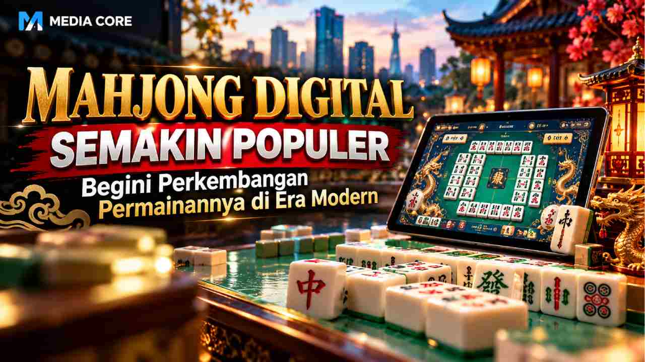 Ilustrasi artikel Mahjong Digital Semakin Populer, Begini Perkembangan Permainannya di Era Modern