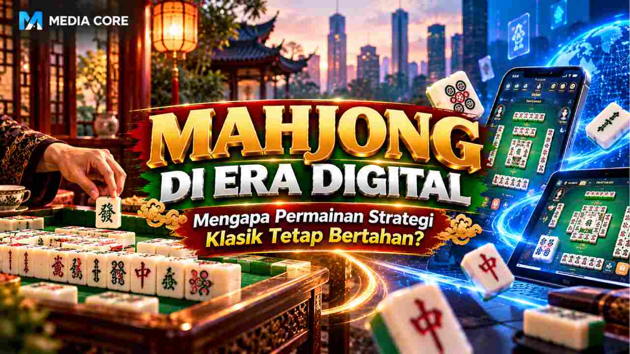 Ilustrasi artikel Mahjong di Era Digital, Mengapa Permainan Strategi Klasik Tetap Bertahan?