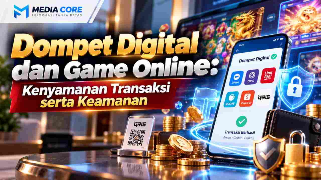 Ilustrasi artikel Dompet Digital dan Game Online: Kenyamanan Transaksi serta Keamanan