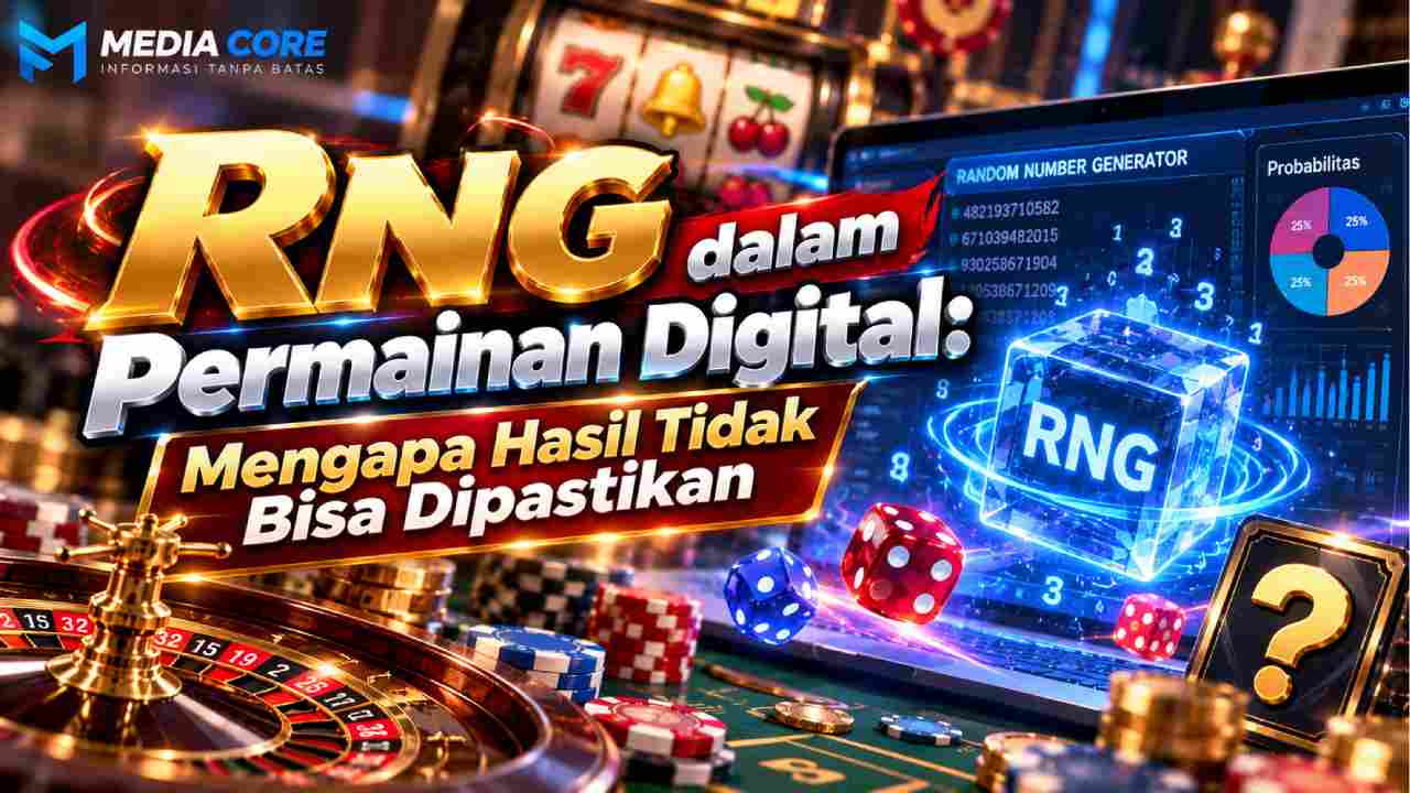 Ilustrasi artikel RNG dalam Permainan Digital: Mengapa Hasil Tidak Bisa Dipastikan
