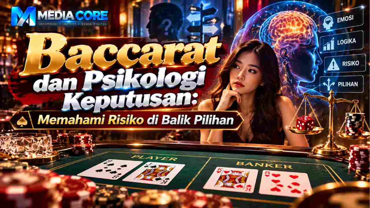 Ilustrasi artikel Baccarat dan Psikologi Keputusan: Memahami Risiko di Balik Pilihan