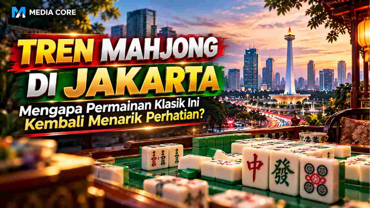 Ilustrasi artikel Tren Mahjong di Jakarta, Mengapa Permainan Klasik Ini Kembali Menarik Perhatian?