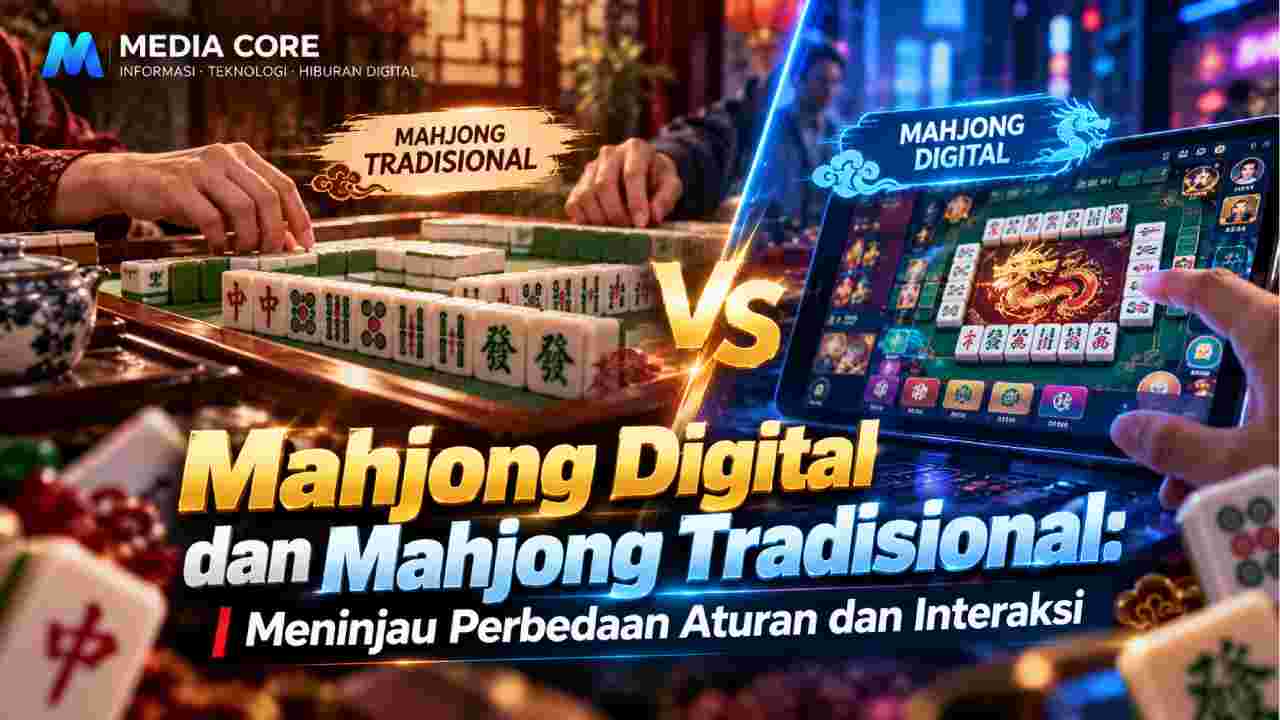 Ilustrasi artikel Mahjong Digital dan Mahjong Tradisional: Meninjau Perbedaan Aturan dan Interaksi