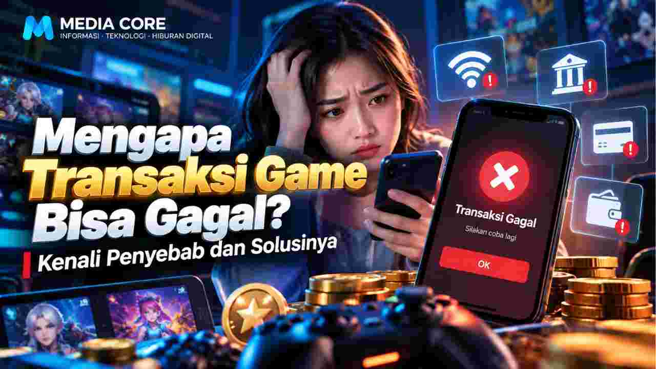 Ilustrasi artikel Mengapa Transaksi Game Bisa Gagal? Kenali Penyebab dan Solusinya