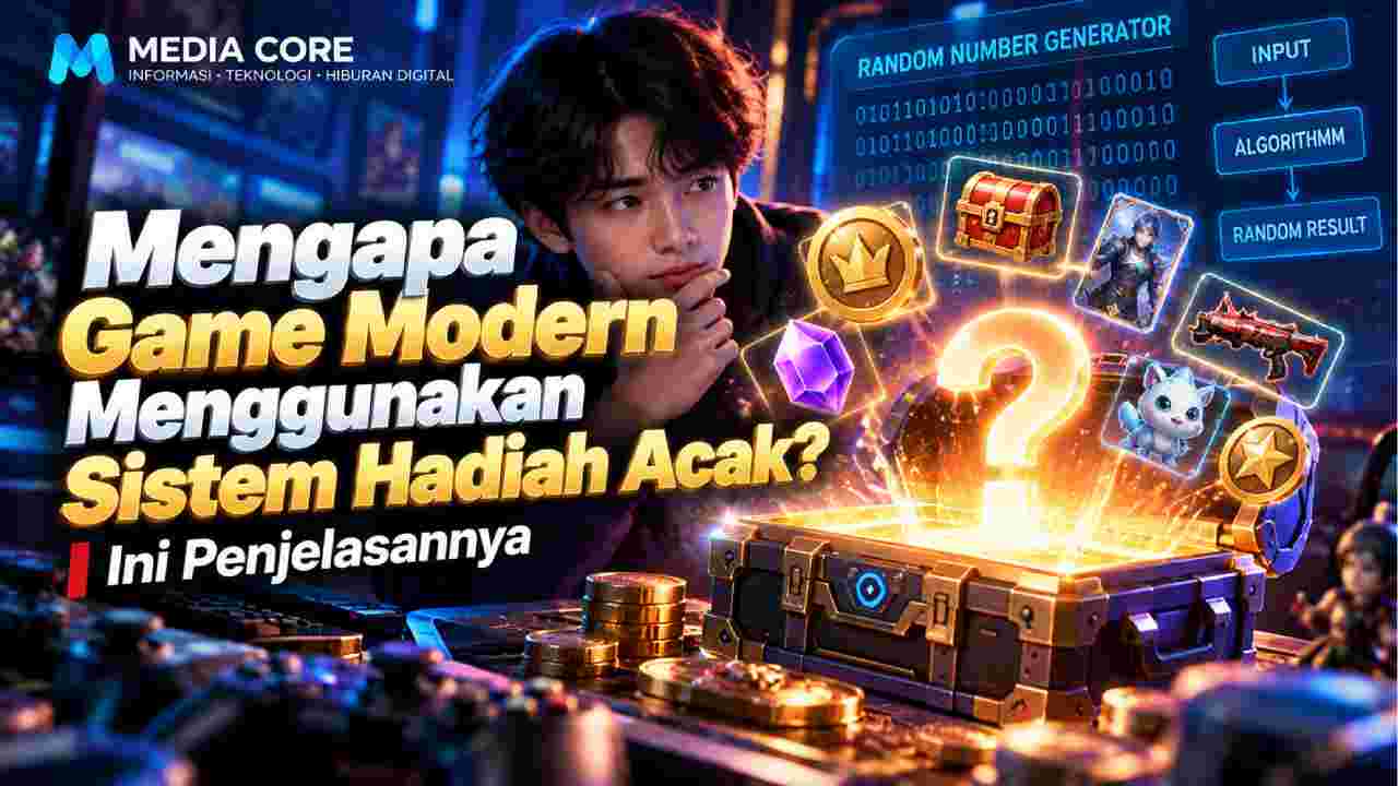 Ilustrasi artikel Mengapa Game Modern Menggunakan Sistem Hadiah Acak? Ini Penjelasannya