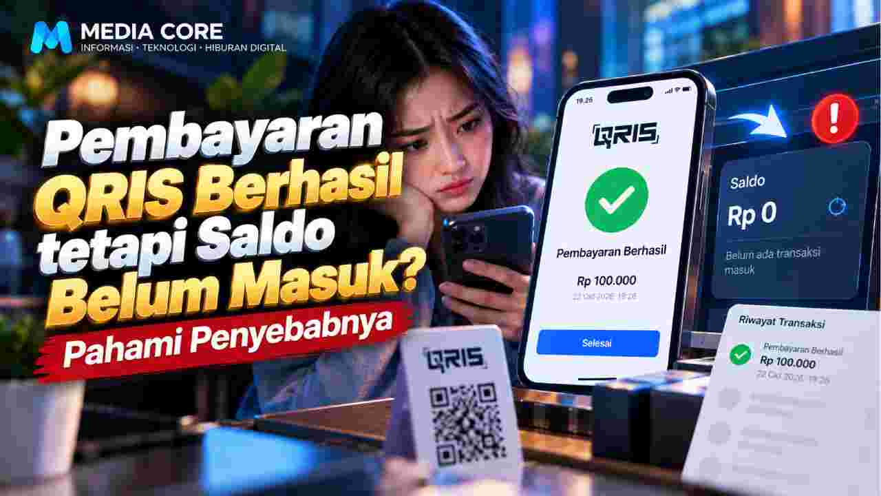 Ilustrasi artikel Pembayaran QRIS Berhasil tetapi Saldo Belum Masuk? Pahami Penyebabnya