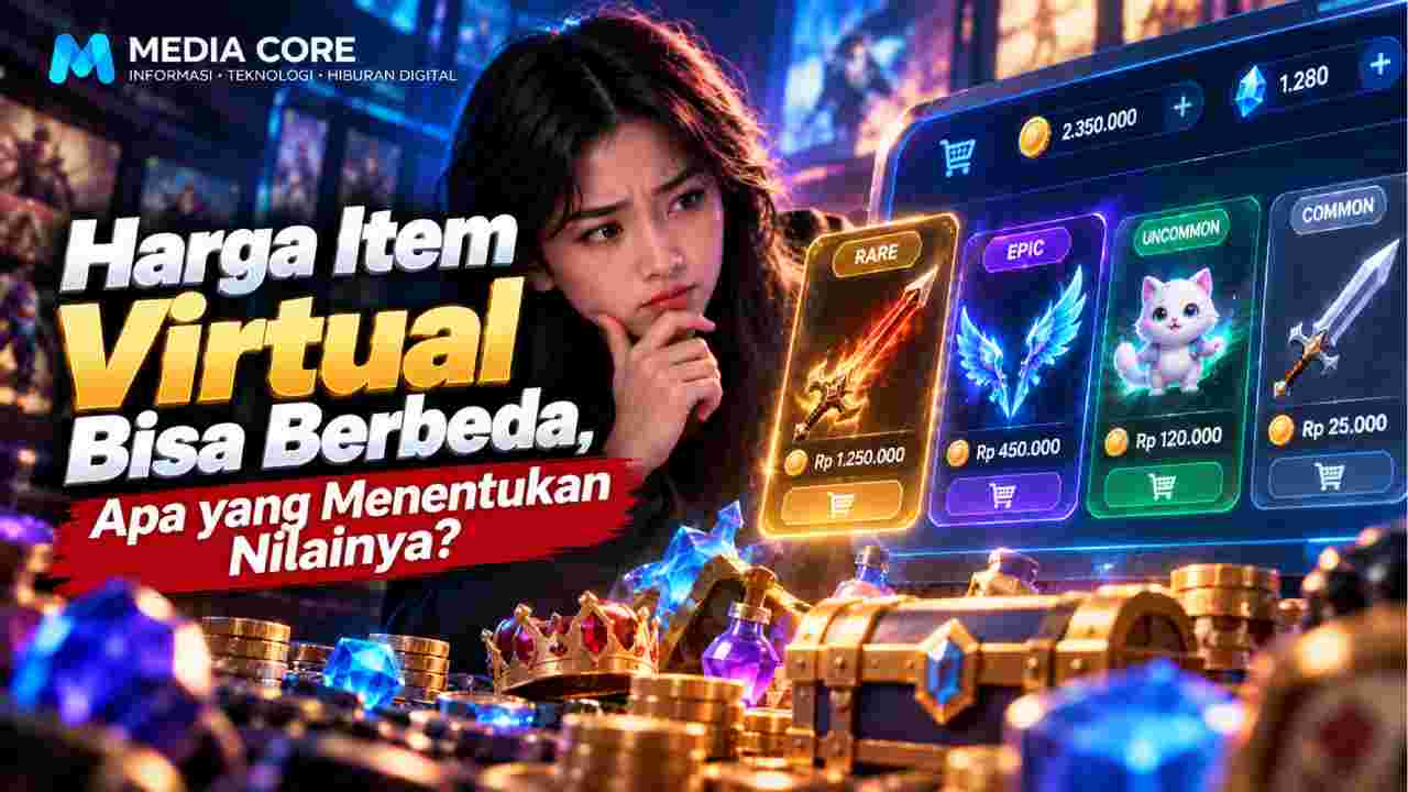 Ilustrasi artikel Harga Item Virtual Bisa Berbeda, Apa yang Menentukan Nilainya?