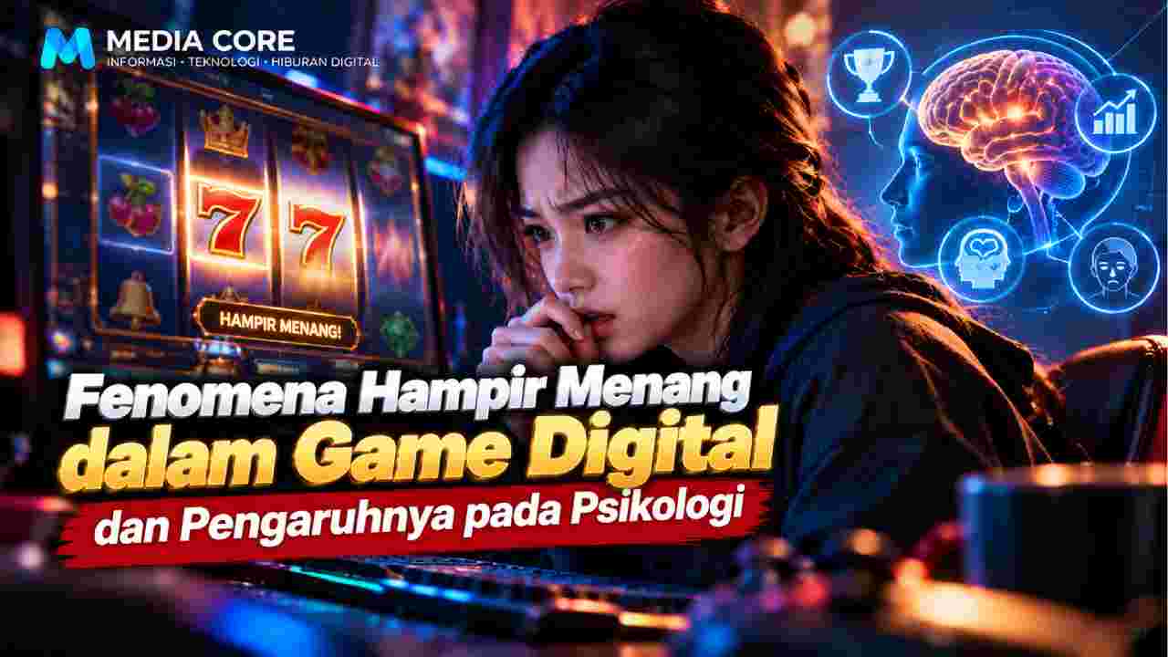 Ilustrasi artikel Fenomena Hampir Menang dalam Game Digital dan Pengaruhnya pada Psikologi