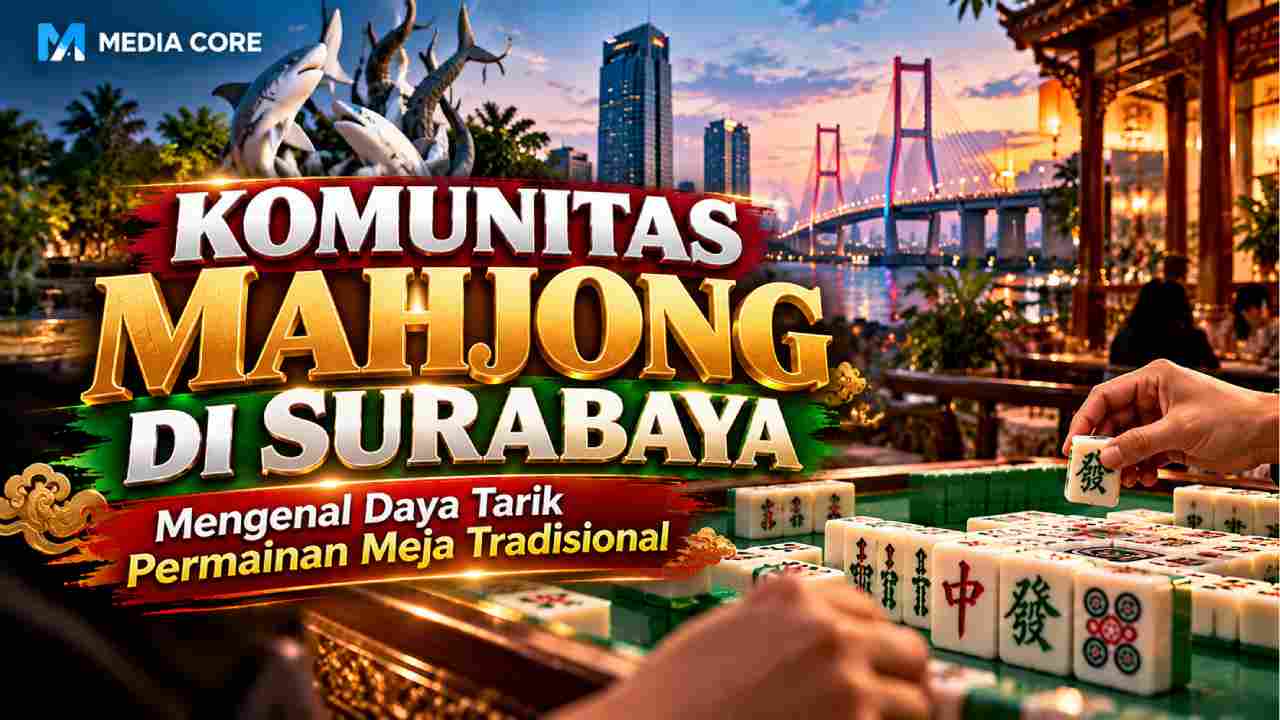 Ilustrasi artikel Komunitas Mahjong di Surabaya, Mengenal Daya Tarik Permainan Meja Tradisional