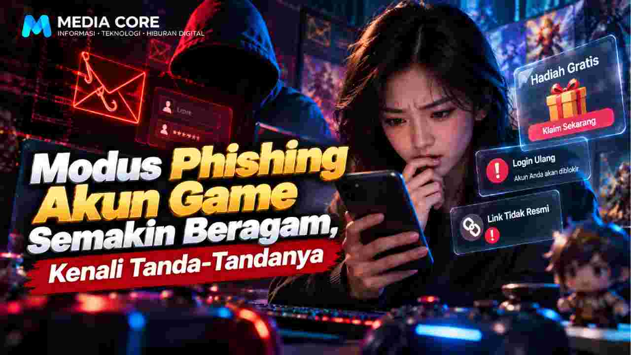 Ilustrasi artikel Modus Phishing Akun Game Semakin Beragam, Kenali Tanda-Tandanya