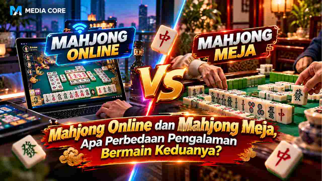 Ilustrasi artikel Mahjong Online dan Mahjong Meja, Apa Perbedaan Pengalaman Bermain Keduanya?
