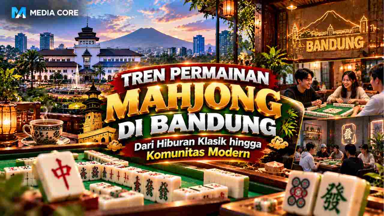Ilustrasi artikel Tren Permainan Mahjong di Bandung, Dari Hiburan Klasik hingga Komunitas Modern
