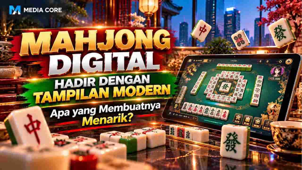 Ilustrasi artikel Mahjong Digital Hadir dengan Tampilan Modern, Apa yang Membuatnya Menarik?