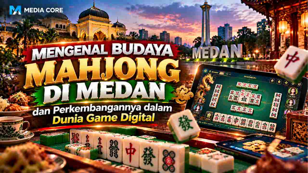Ilustrasi artikel Mengenal Budaya Mahjong di Medan dan Perkembangannya dalam Dunia Game Digital