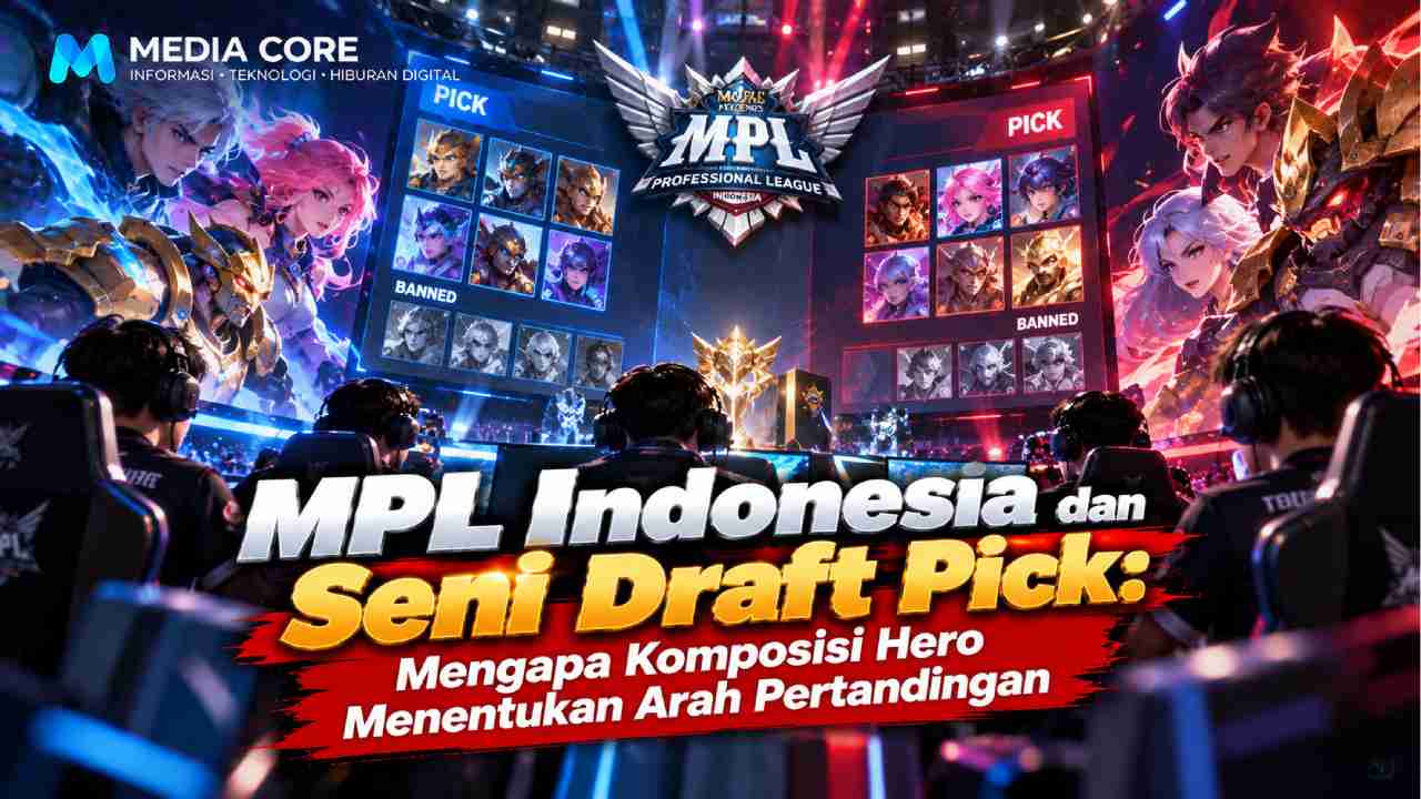 Ilustrasi artikel MPL Indonesia dan Seni Draft Pick: Mengapa Komposisi Hero Menentukan Arah Pertandingan