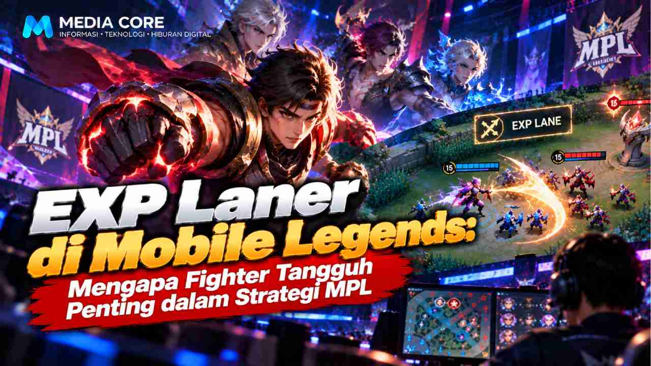 Ilustrasi artikel EXP Laner di Mobile Legends: Mengapa Fighter Tangguh Penting dalam Strategi MPL