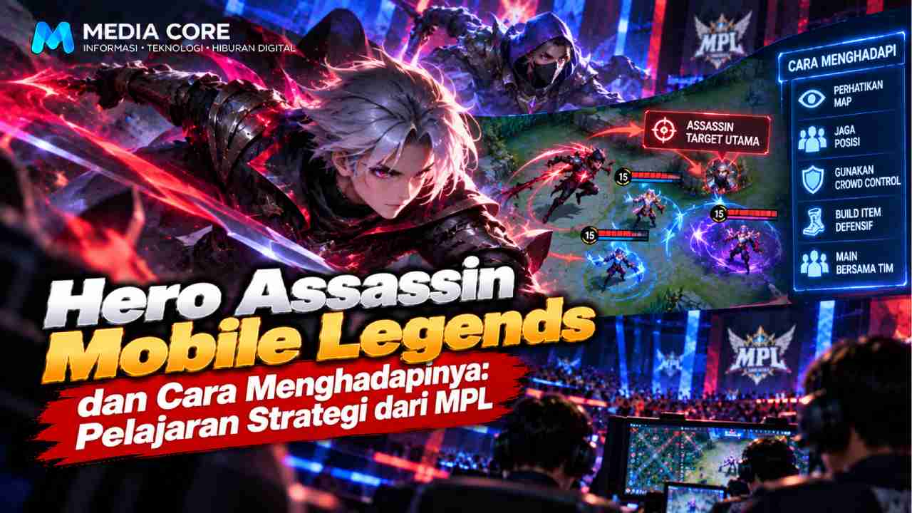 Ilustrasi artikel Hero Assassin Mobile Legends dan Cara Menghadapinya: Pelajaran Strategi dari MPL